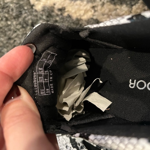 Jenn Ardor fashion sneakers snake print size 7 NIB - Picture 5 of 5